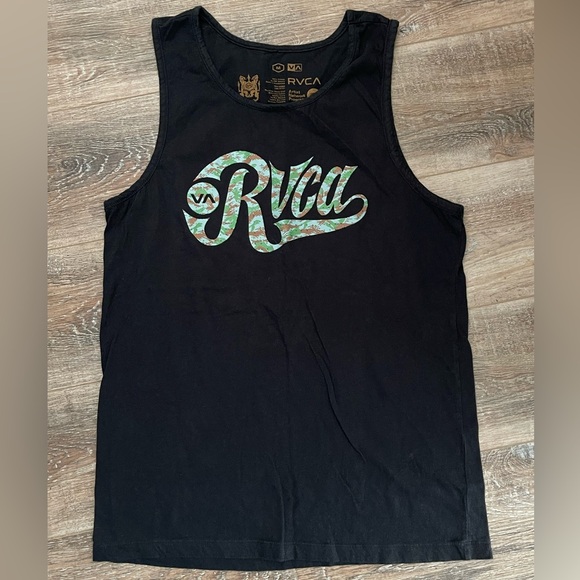 RVCA sleeveless shirt Medium - Picture 1 of 10